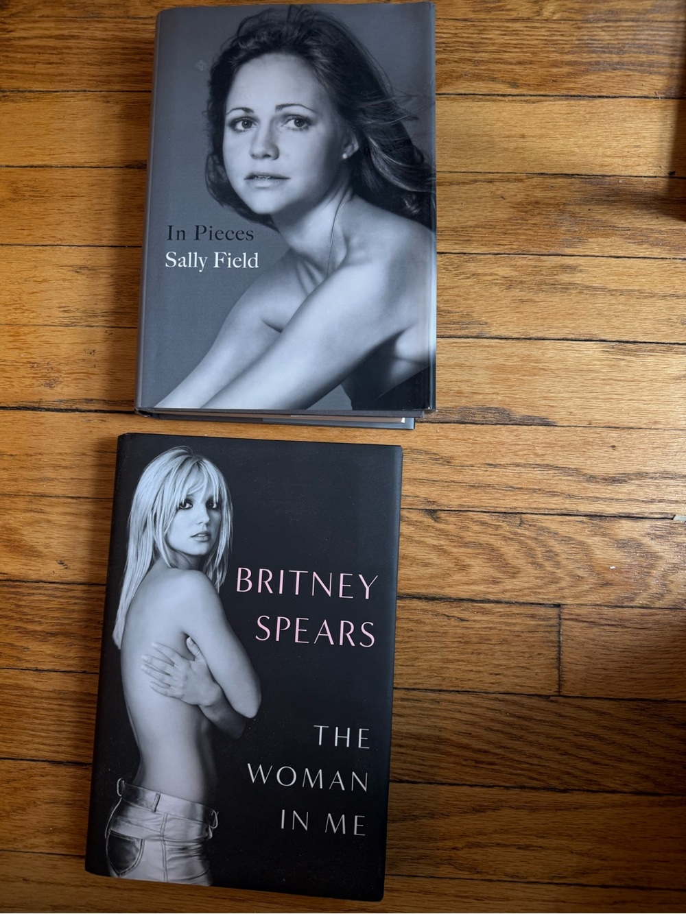2 Hardcover Celebrity Memoirs
